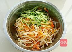 凉拌绿豆芽的做法图解4