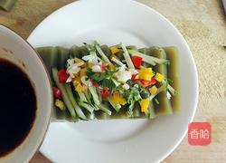 彩椒绿豆凉粉的做法图解14