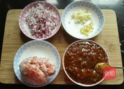 肉酱彩色手擀面的做法图解8