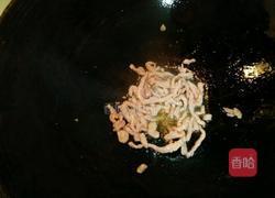 双椒茭白的做法图解7