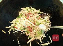 双椒茭白的做法图解11