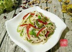 双椒茭白的做法图解13