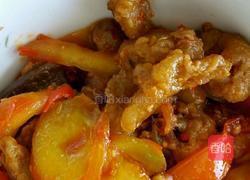 番茄炒油渣的做法图解10