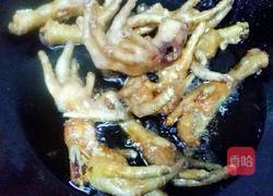 虎皮鸡爪的做法图解6