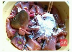 酸菜鱼的做法图解6