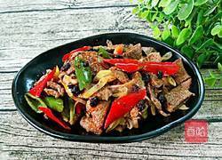 香辣猪肝的做法图解7