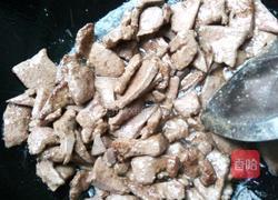 香辣猪肝的做法图解4