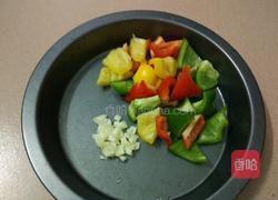彩椒炒鸡蛋的做法图解3