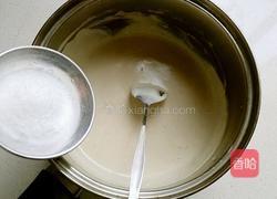浓滑核桃露的做法图解10