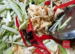 韭黄炒蛋的做法图解5