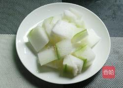 花甲冬瓜汤的做法图解1