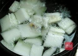 花甲冬瓜汤的做法图解3