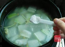 花甲冬瓜汤的做法图解4