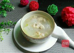 花甲冬瓜汤的做法图解5