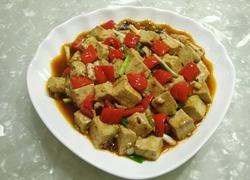 彩椒豆腐