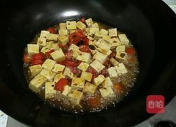 彩椒豆腐的做法图解4