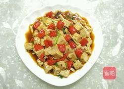 彩椒豆腐的做法图解7