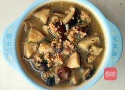 香菇肉末羹的做法图解8
