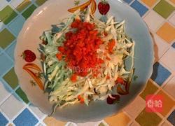 卷心菜蛋饼的做法图解2