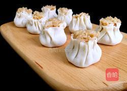 香菇猪肉虾皮烧卖的做法图解10