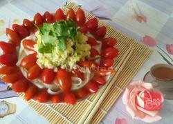 ＃圣女果＃ 圣女果打卤热汤面的做法图解8