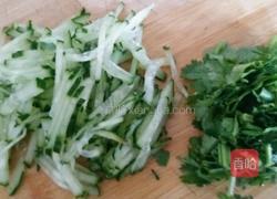 #圣女果# 圣女果打卤热汤面的做法图解3