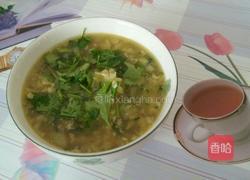 #圣女果# 圣女果打卤热汤面的做法图解7