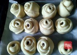 蜂蜜玫瑰面包的做法图解12