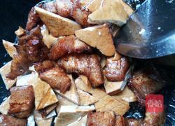 五花肉炒香干的做法图解6