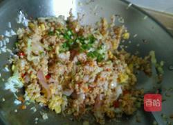 多彩的蛋炒饭的做法图解5