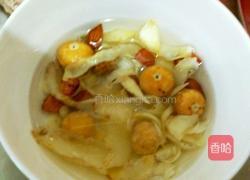 无花果雪梨瘦肉汤的做法图解3