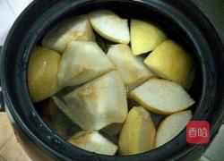 无花果雪梨瘦肉汤的做法图解7