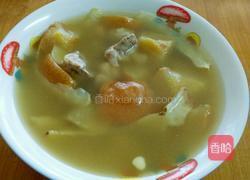 无花果雪梨瘦肉汤的做法图解8