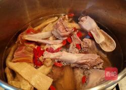 老鸭煲的做法图解4