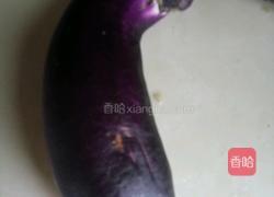 油炸茄子的做法图解1
