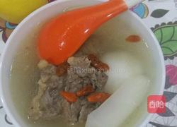 白萝卜牛仔骨汤的做法图解4