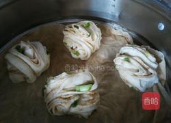 五香花卷的做法图解9