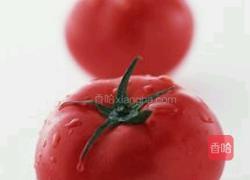 糖腌番茄的做法图解1