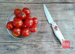 圣女果兔兔开会的做法图解1