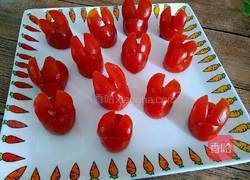 圣女果兔兔开会的做法图解9