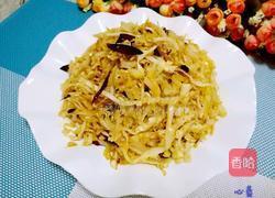 麻辣卷心菜的做法图解7