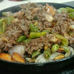 铁板猪心的做法[图]