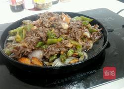 铁板猪心的做法图解10