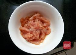 西红柿肉片汤的做法图解3