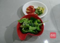 卷心菜炒馒头块的做法图解3