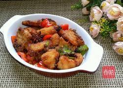 彩椒烧鱼块的做法图解13