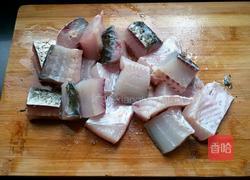 彩椒烧鱼块的做法图解4