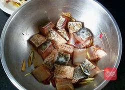 彩椒烧鱼块的做法图解5