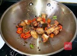 彩椒烧鱼块的做法图解12