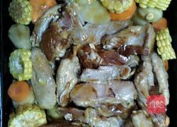 柠香蔬菜烤鸡翅的做法图解1